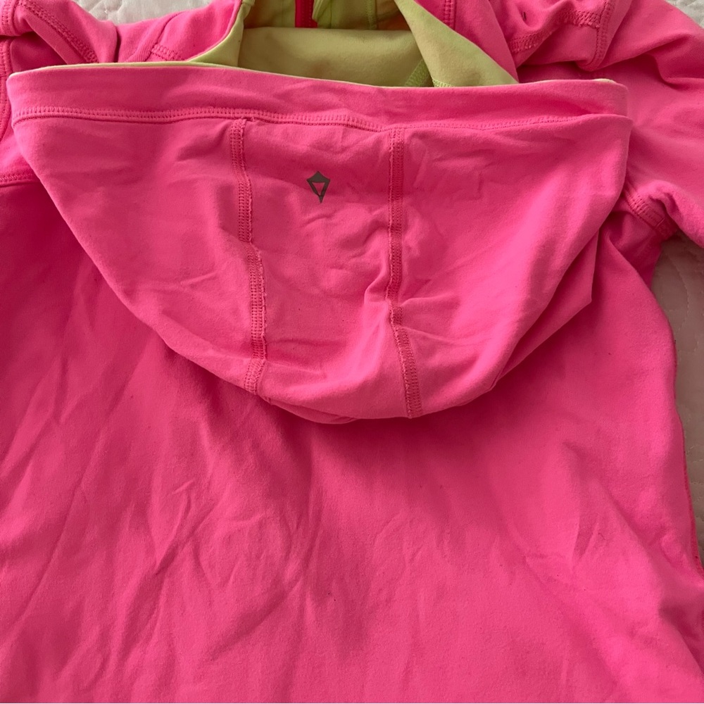 Ivivva reversible jacket 🙌🏻✨ - Picture 6 of 13